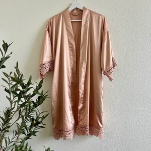 Sioro Rose Robe Size S